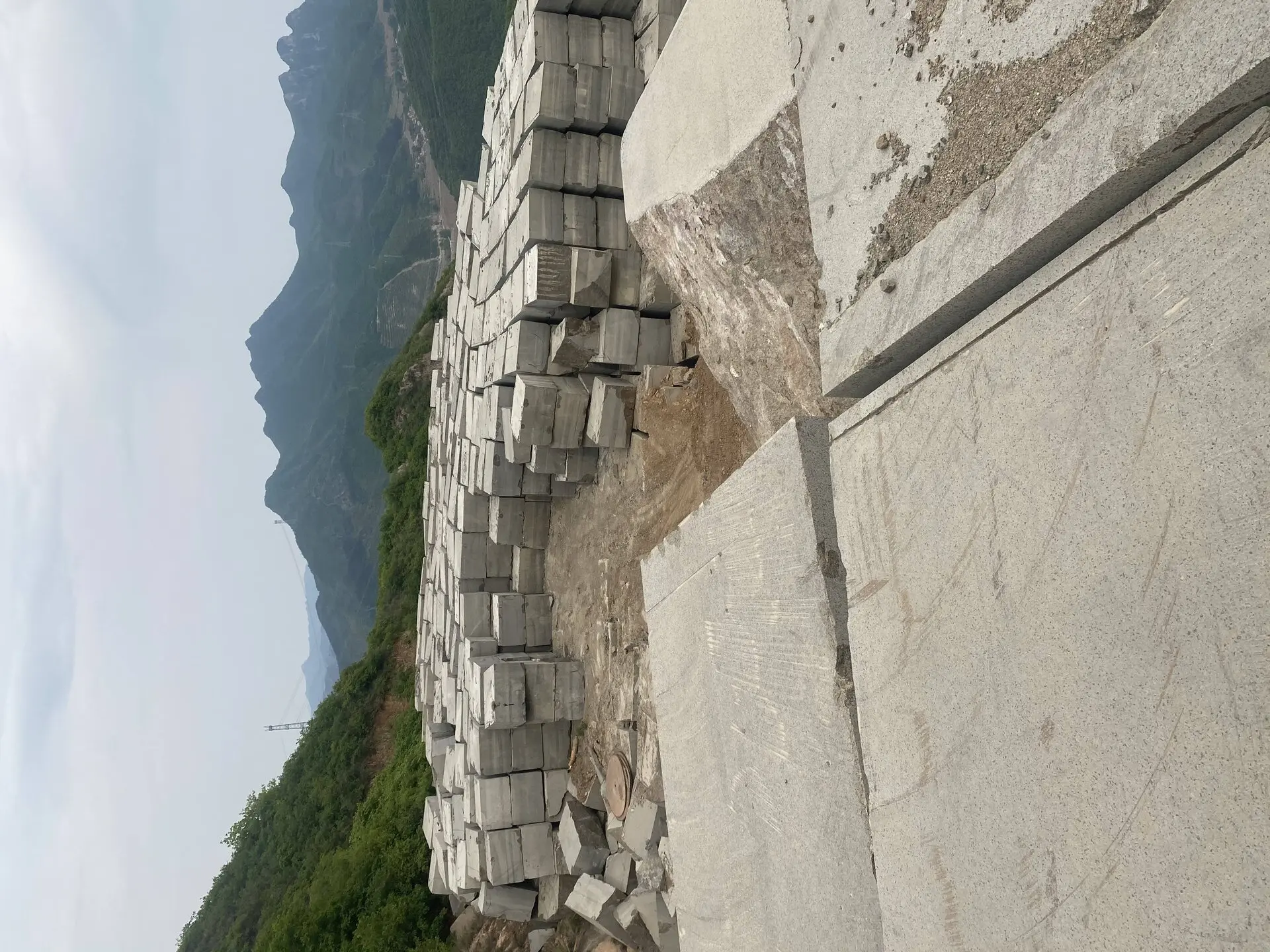 金刚石绳锯机