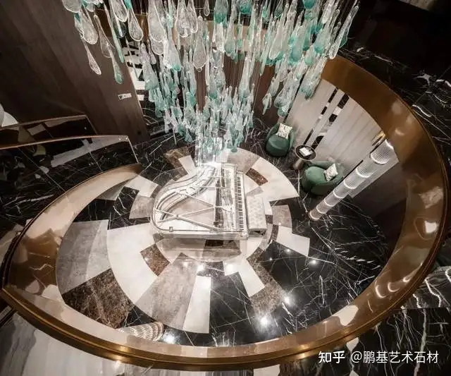石材案例｜453㎡顶级别墅设计，奢华之中不失优雅情调